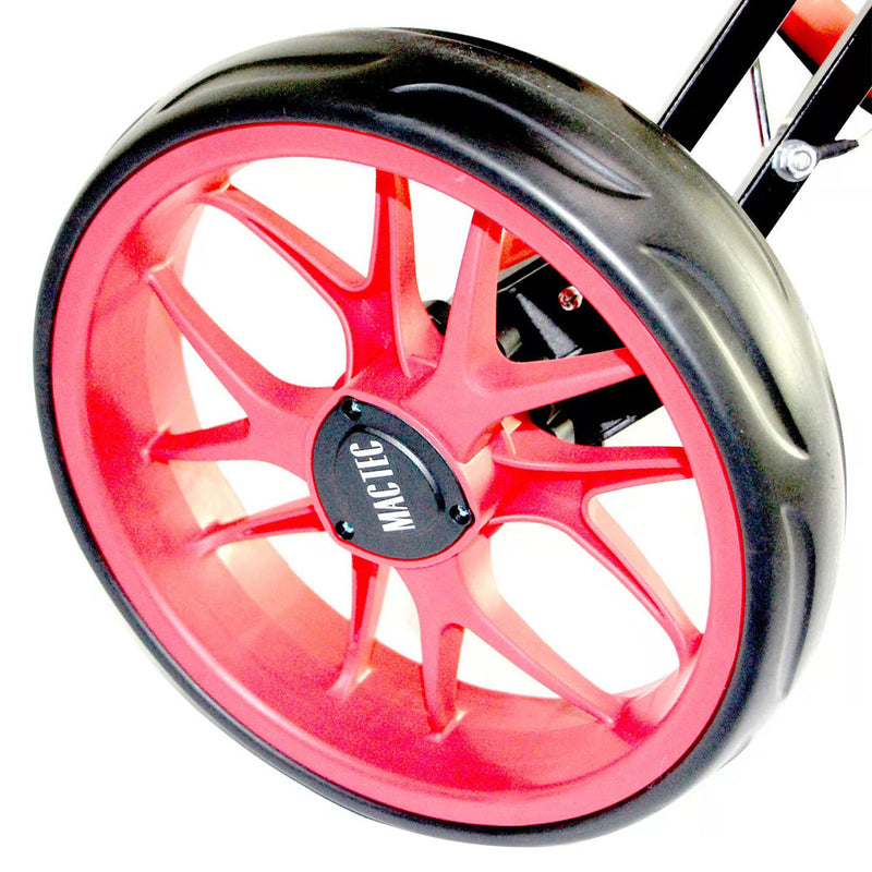 MacGregor MACTEC Push Trolley - Black