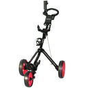 MacGregor MACTEC Push Trolley - Black