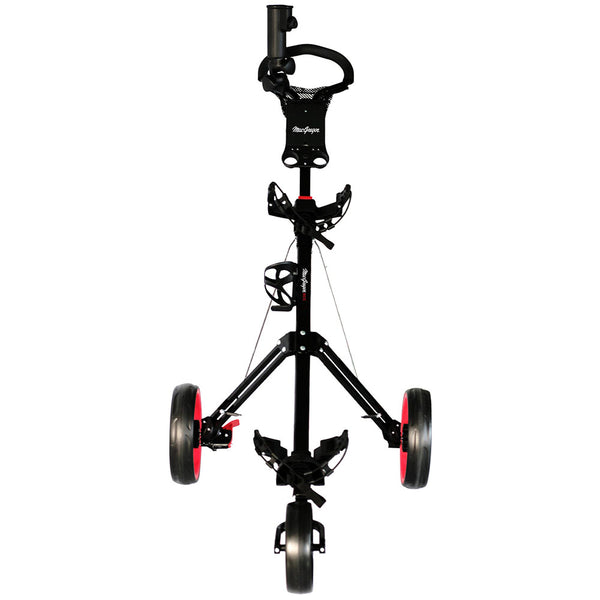 MacGregor MACTEC Push Trolley - Black