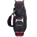 MacGregor Paramount Hybrid 14 Stand/Cart Bag - Black/Red