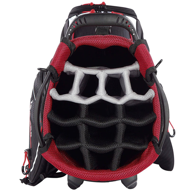 MacGregor Paramount Hybrid 14 Cart/Stand Bag - Black/Red