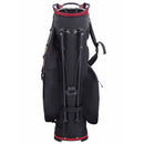 MacGregor Paramount Hybrid 14 Stand/Cart Bag - Black/Red
