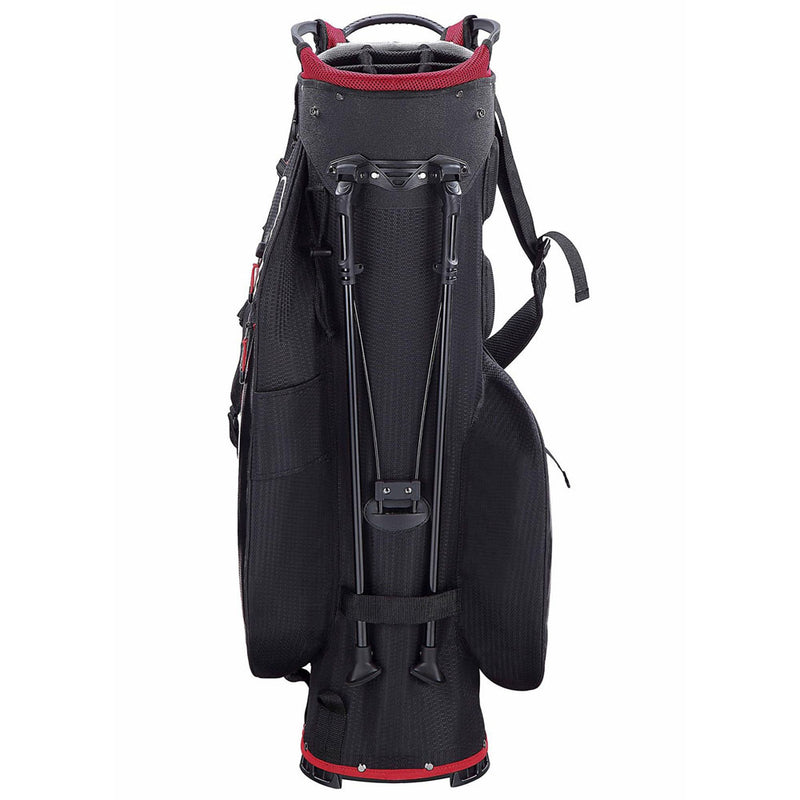 MacGregor Paramount Hybrid 14 Cart/Stand Bag - Black/Red
