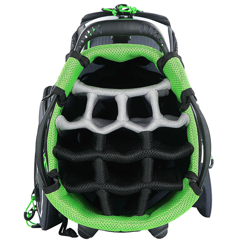 MacGregor Paramount Hybrid 14 Stand/Cart Bag - Grey/Green