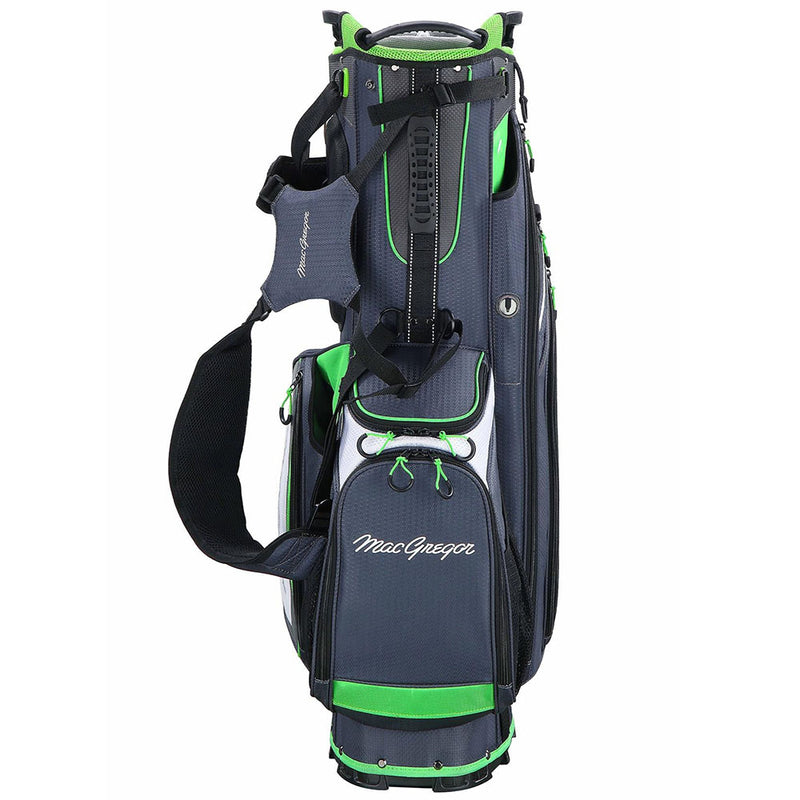 MacGregor Paramount Hybrid 14 Stand/Cart Bag - Grey/Green