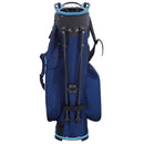 MacGregor Paramount Hybrid 14 Stand/Cart Bag - Navy/Sky