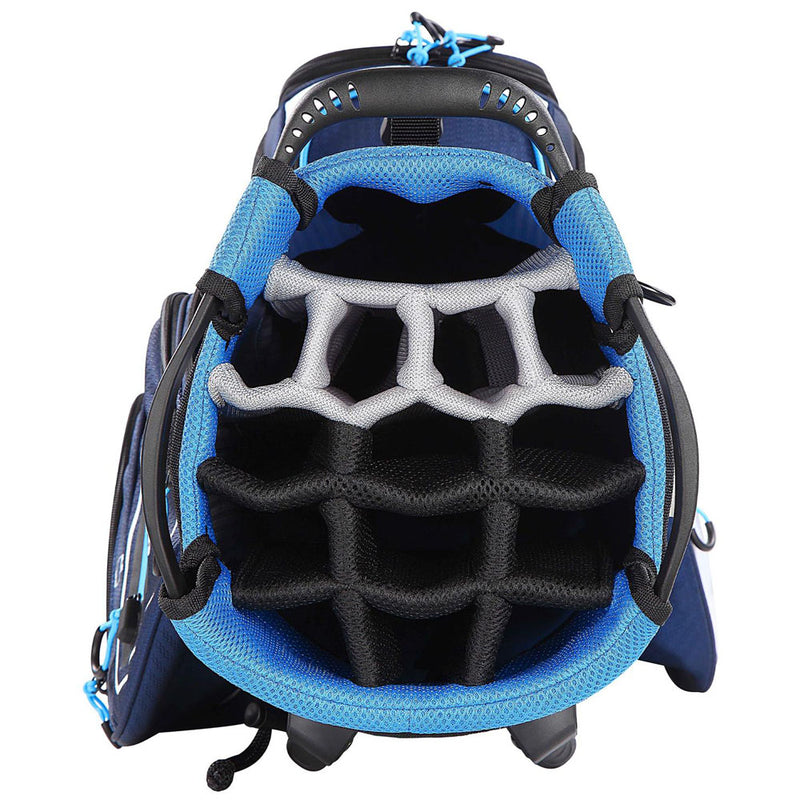 MacGregor Paramount Hybrid 14 Stand/Cart Bag - Navy/Sky