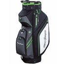 MacGregor Principal 10" Cart Bag - Black/Grey/Green