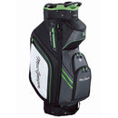 MacGregor Principal 10" Cart Bag - Black/Grey/Green