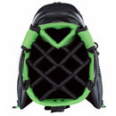 MacGregor Principal 10" Cart Bag - Black/Grey/Green
