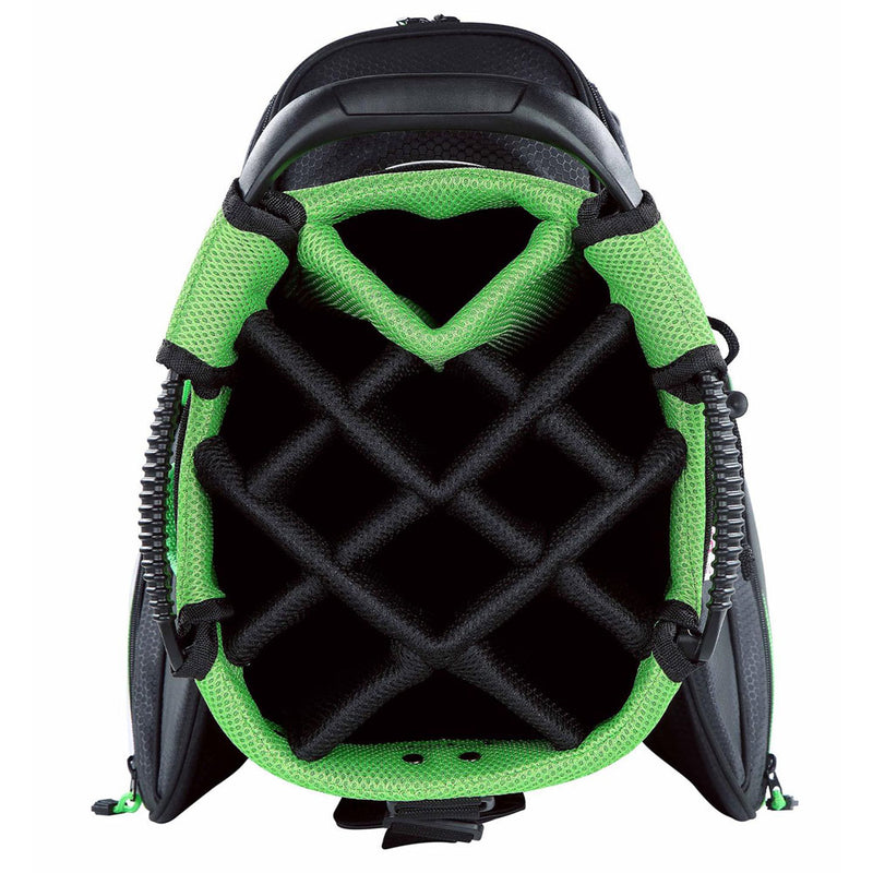 MacGregor Principal 10" Cart Bag - Black/Grey/Green