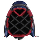 MacGregor Principal 10" Cart Bag - Navy/White/Red