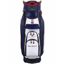 MacGregor Principal 10" Cart Bag - Navy/White/Red