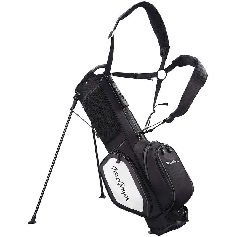 MacGregor Principal 7" Stand Bag - Black