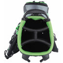 MacGregor Principal 7" Stand Bag - Black/Green