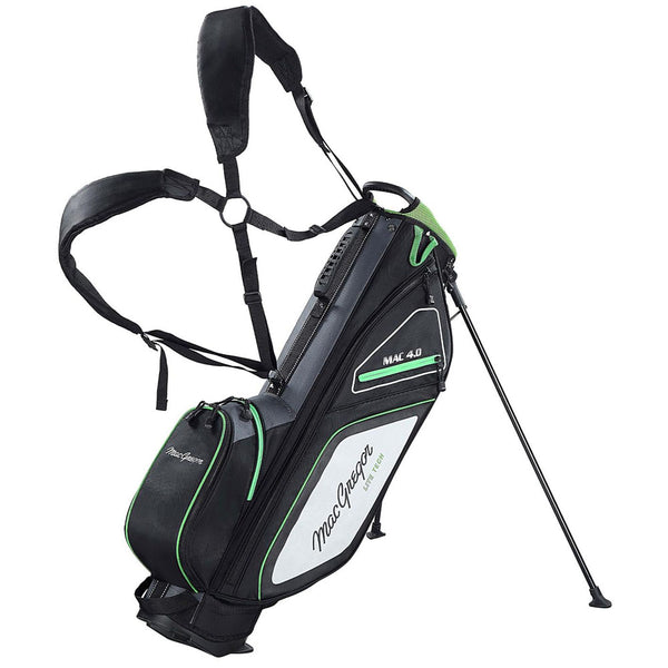 MacGregor Principal 7" Stand Bag - Black/Green