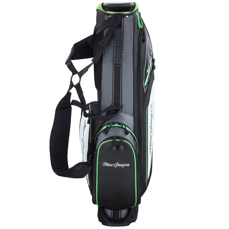MacGregor Principal 7" Stand Bag - Black/Green