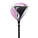 MacGregor V-MAX Junior 7-Piece Stand Bag Package Set - Pink (Ages 9-12)