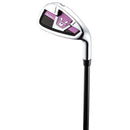 MacGregor V-MAX Junior 7-Piece Stand Bag Package Set - Pink (Ages 9-12)