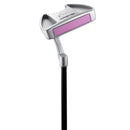 MacGregor V-MAX Junior 7-Piece Stand Bag Package Set - Pink (Ages 9-12)