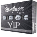 MacGregor VIP Golf Balls - White - 12 Pack