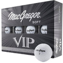 MacGregor VIP Golf Balls - White - 12 Pack
