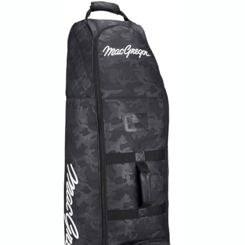 MacGregor Vip Deluxe Wheeled Travel Cover - Black/Camo