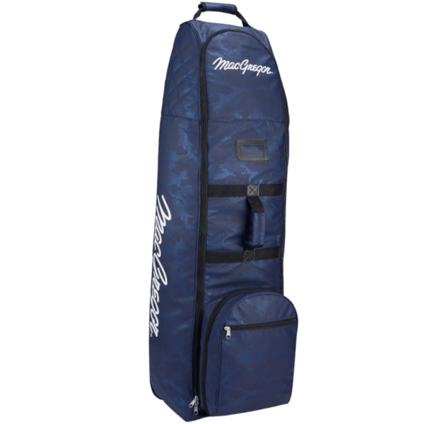 MacGregor Vip Deluxe Wheeled Travel Cover - Navy/Camo