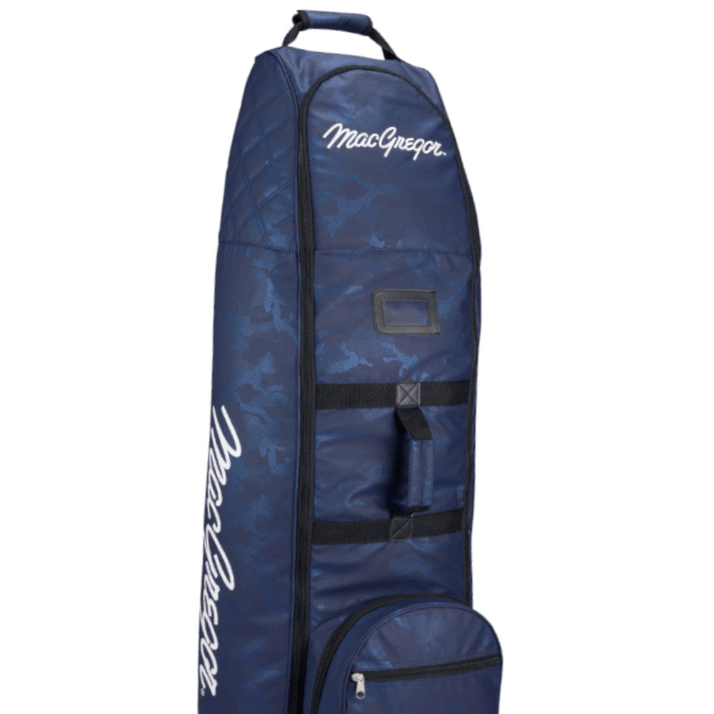 MacGregor Vip Deluxe Wheeled Travel Cover Navy/Camo