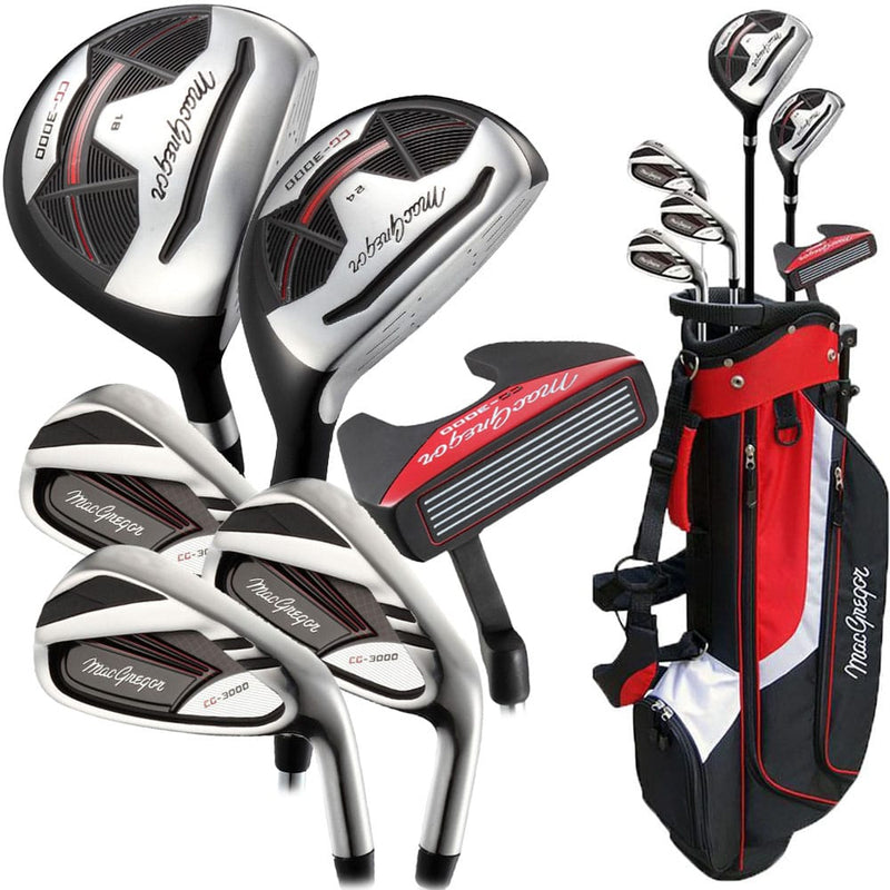 MacGregor CG3000 7-Piece Package Set - Steel