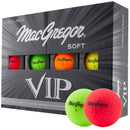 MacGregor VIP Golf Balls - Multi - 12 Pack