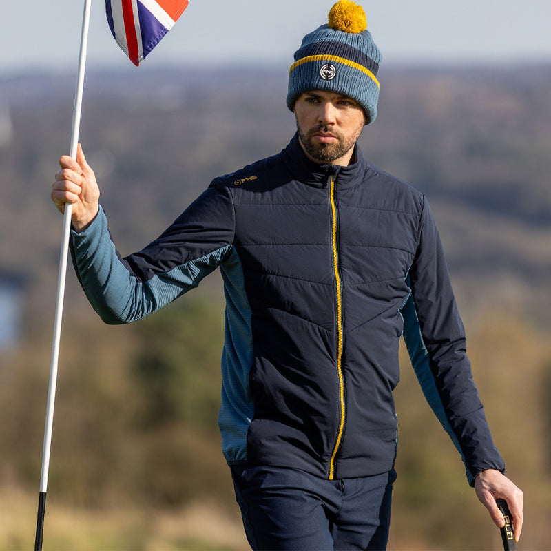 Ping Magnitude Jacket - Navy/Blue Fusion