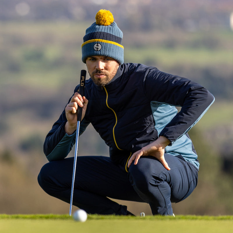 Ping Magnitude Jacket - Navy/Blue Fusion