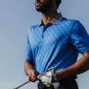Galvin Green Mansfield Polo Shirt - Royal Blue
