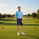 Ping Marek Polo Shirt - Baltic Sea Multi