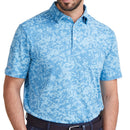 Ping Marek Polo Shirt - Baltic Sea Multi