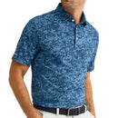 Ping Marek Polo Shirt - Infinity Blue Multi