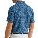 Ping Marek Polo Shirt - Infinity Blue Multi