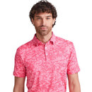Ping Marek Polo Shirt - Rhapsody Pink Multi