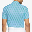 Galvin Green Ltd Collection Martinez Polo Shirt - Crystal Blue/Green