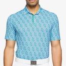 Galvin Green Ltd Collection Martinez Polo Shirt - Crystal Blue/Green