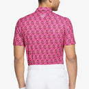 Galvin Green Ltd Collection Martinez Polo Shirt - Pink/Green