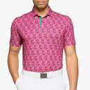 Galvin Green Ltd Collection Martinez Polo Shirt - Pink/Green