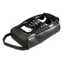 Masters Leatherette Shoe Bag - Black