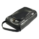 Masters Leatherette Shoe Bag - Black