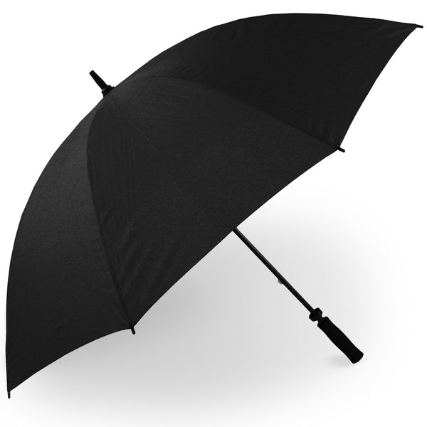 Masters 60" Single Canopy Lightweight Umbrella - Black