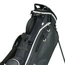 Masters 7.5" Water Resistant Stand Bag - Black/Grey
