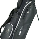 Masters 7.5" Water Resistant Stand Bag - Black/Grey