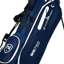 Masters 7.5" Water Resistant Stand Bag - Navy/White