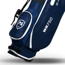 Masters 7.5" Water Resistant Stand Bag - Navy/White